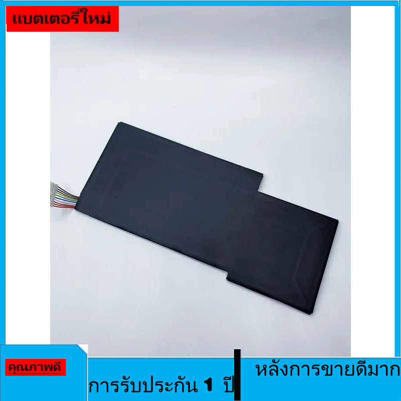แบตเตอรี่แล็ปท็อป BTY-M6K ของแท้ใหม่สำหรับ MSI MS-17B4 MS-16K3 GF63 Thin 8RD 8RC GF75 Thin 3RD 8RC 9