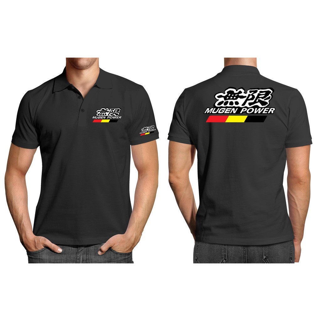 Polo Collar Honda Mugen Spoon Civic Jazz Accord S660 Nsx Local Xs to 5xl