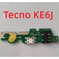 Fast CHARGING สําหรับ Tecno Spark 6 AIR KE6 KE6J KF6 USB Dock Charger พอร์ตปลั๊กหูฟังแจ็คไมโครโฟน MI