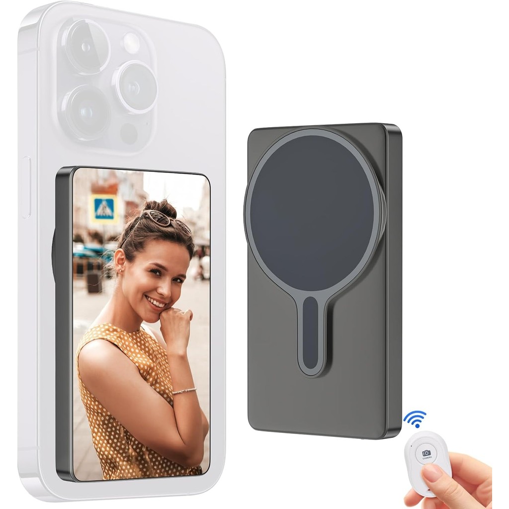 โทรศัพท์ Vlog Selfie Monitor หน้าจอแม่เหล็กสําหรับกล้องด้านหลังสําหรับ iPhone และ Android Selfie Vlo