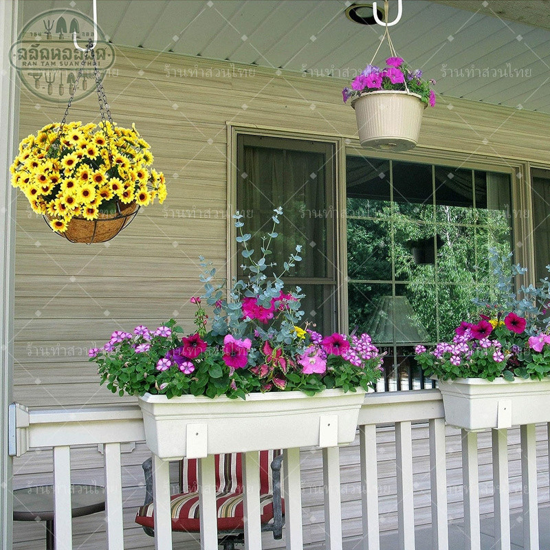 ตะขอรั้ว ตะขอแขวนรั้ว 3ชิ้น รั้วตะขอ สําหรับแขวนรั้ว ในสวน - รูปที่ 4