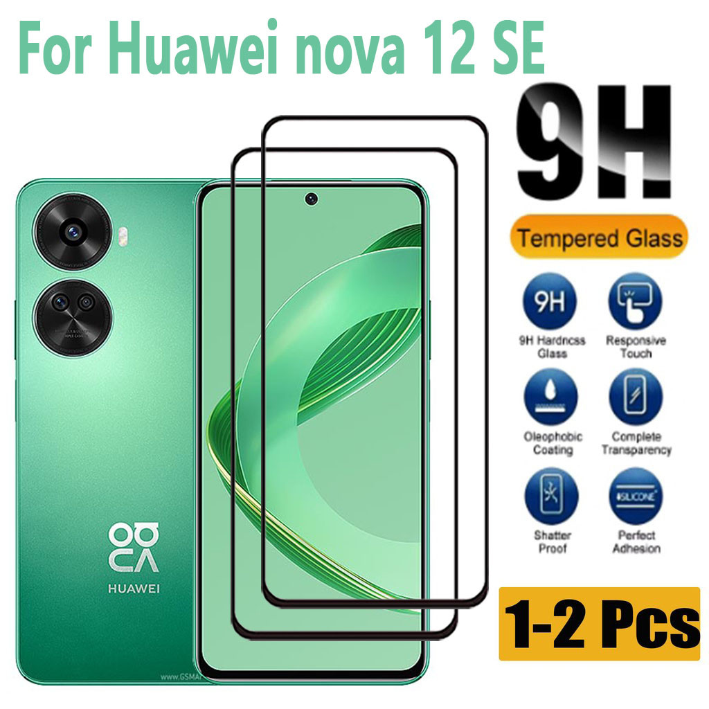 1-2 ชิ้น Huawei Nova 12 SE ป้องกันหน้าจอสําหรับ Huawei Nova 12s 12 11 10 9 Pro SE 11i 8i 7i 5T Y72 Y