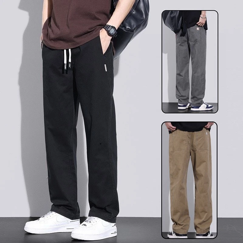 กางเกงเดินป่าผู้ชาย ZITY ไซซ์ M-5XL ผ้าฝ้ายทรงหลวม thumbnail 10