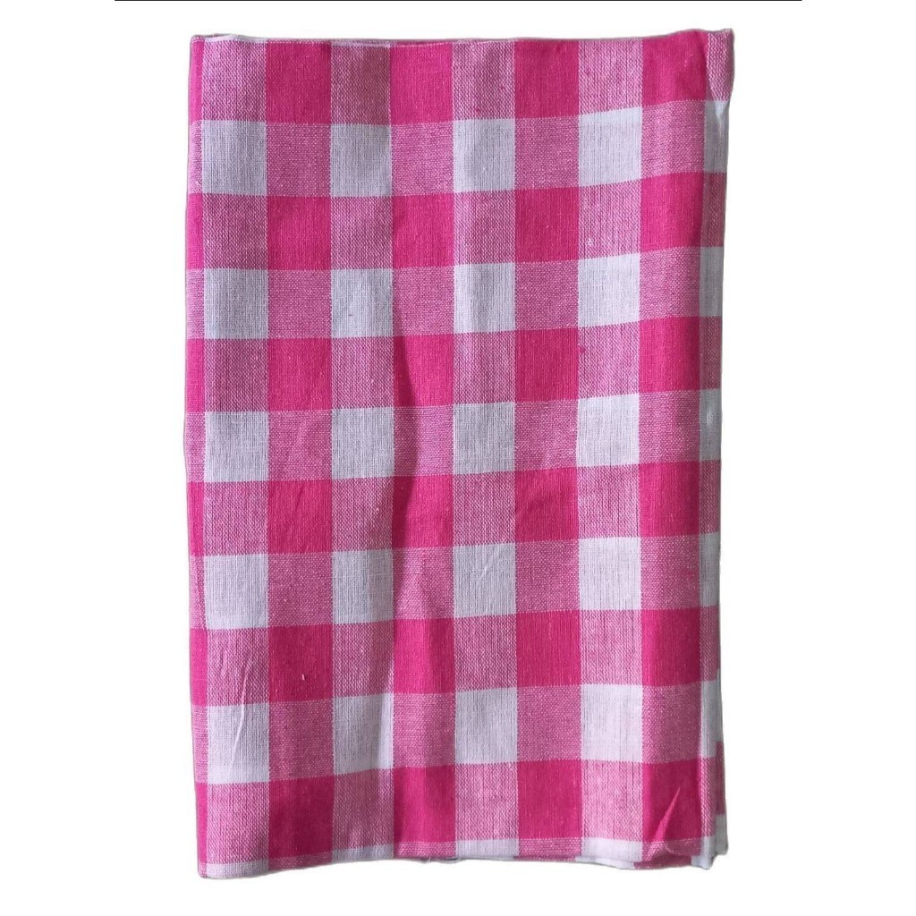 🎁ผ้าขาวม้า ตรารถไฟ เย็บริม🎁 ขนาด 75x180 ซม. 1 ผืน! ผ้าขาวม้าทอบ้านไร่ พร้อมใช้งานทันที  #ผ้าสวย