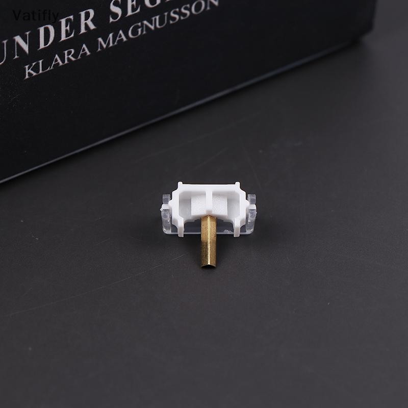 ใหม่ ปลายเพชรโปร่งใสเปลี่ยน Shure N44-7 M44-7 M55E DUAL DN305 stylus HOT