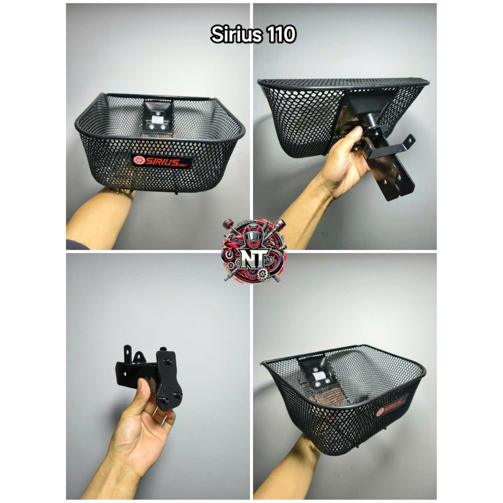 ตะกร้า Sirius และ Jupiter Thai Style WITH SCREWS INCLUDED (สามารถสั่งทําสําหรับ Yamaha ได้หลายรุ่น) 