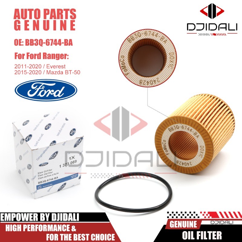 ไส้กรองน้ํามัน สําหรับ Ford Ranger 2011-2020 Everest 2015-2020 Mazda BT-50 BB3Q6744BA BB3Q-6744-BA
