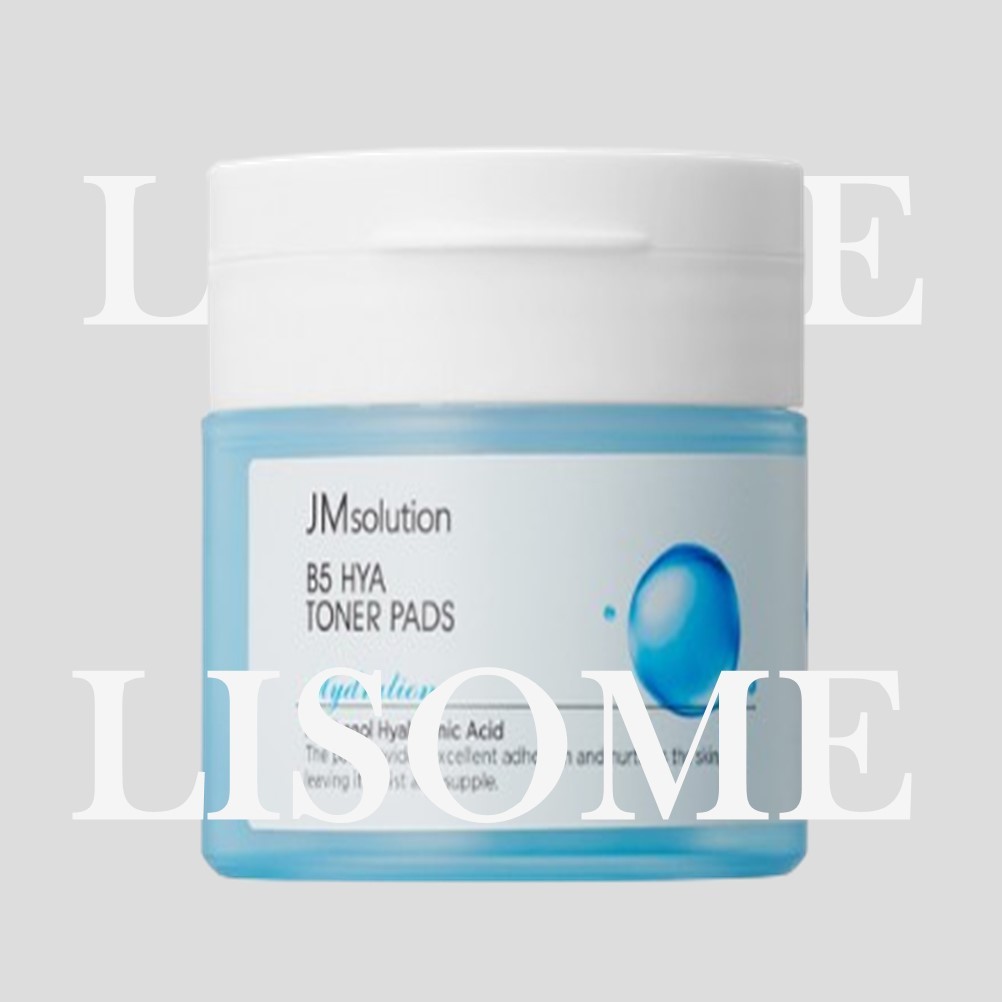 JM Solution B5 Hyaluronic Toner Pads 50 แผ่น face daily cooling Sheets hydrating facial soothing เกา