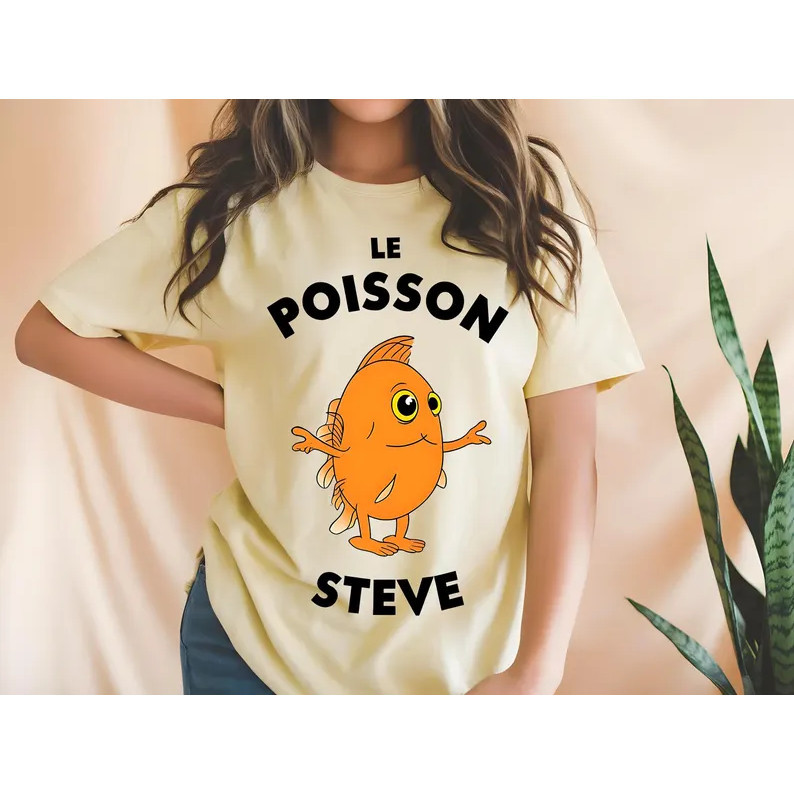 เสื้อยืด Fisch Le Poisson Steve