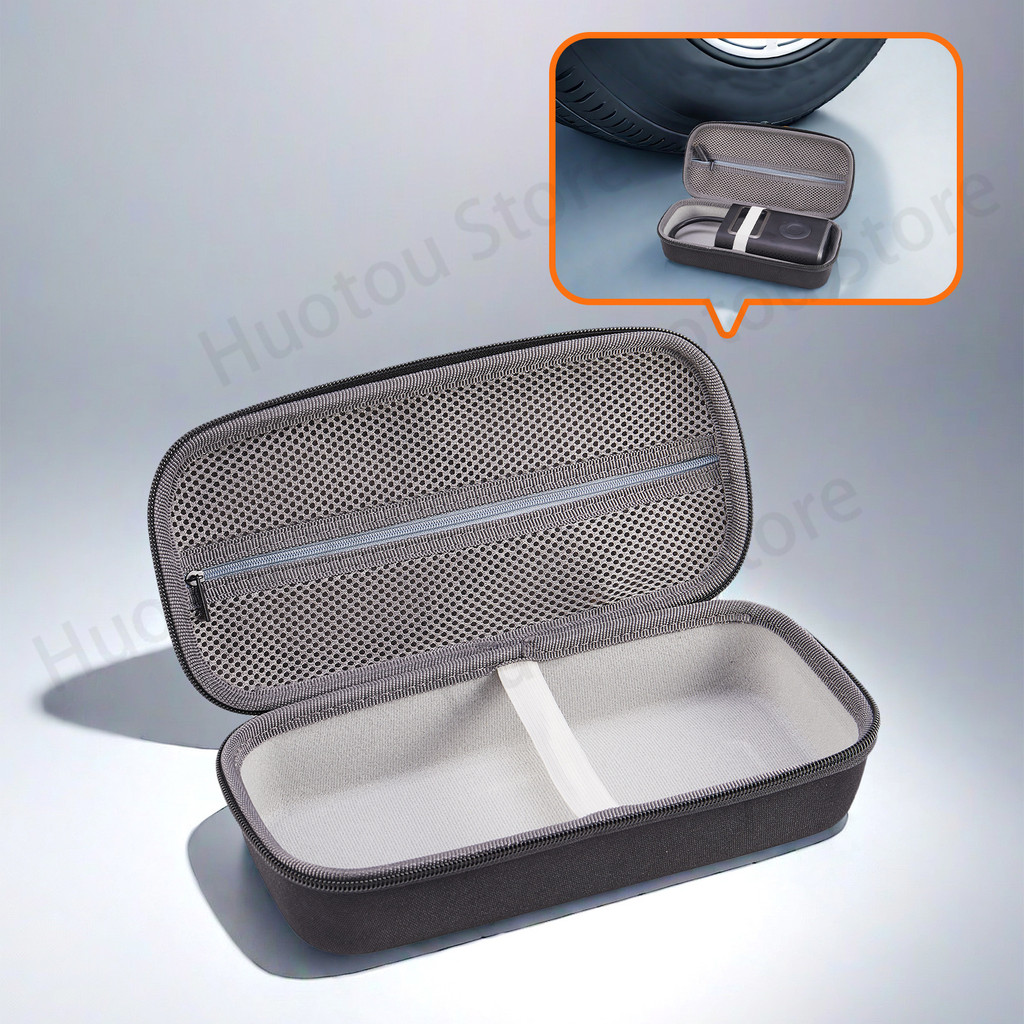 สําหรับ Xiaomi Mijia ปั๊มลม 2 Pro EVA Hard Case กระเป๋าถือ,กล่องเก็บป้องกันที่ทนทาน,พร้อมที่จับ,เหมาะสําหรับเครื่องเติมลมแรงดันสูงไฟฟ้า