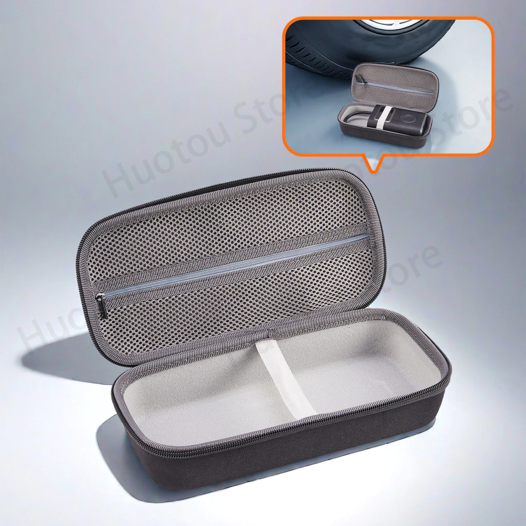 สําหรับ Xiaomi Mijia ปั๊มลม 2 Pro EVA Hard Case กระเป๋าถือ,กล่องเก็บป้องกันที่ทนทาน,พร้อมที่จับ,เหมาะสําหรับเครื่องเติมลมแรงดันสูงไฟฟ้า