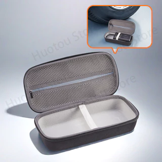 สําหรับ Xiaomi Mijia ปั๊มลม 2 Pro EVA Hard Case กระเป๋าถือ,กล่องเก็บป้องกันที่ทนทาน,พร้อมที่จับ,เหมาะสําหรับเครื่องเติมลมแรงดันสูงไฟฟ้า