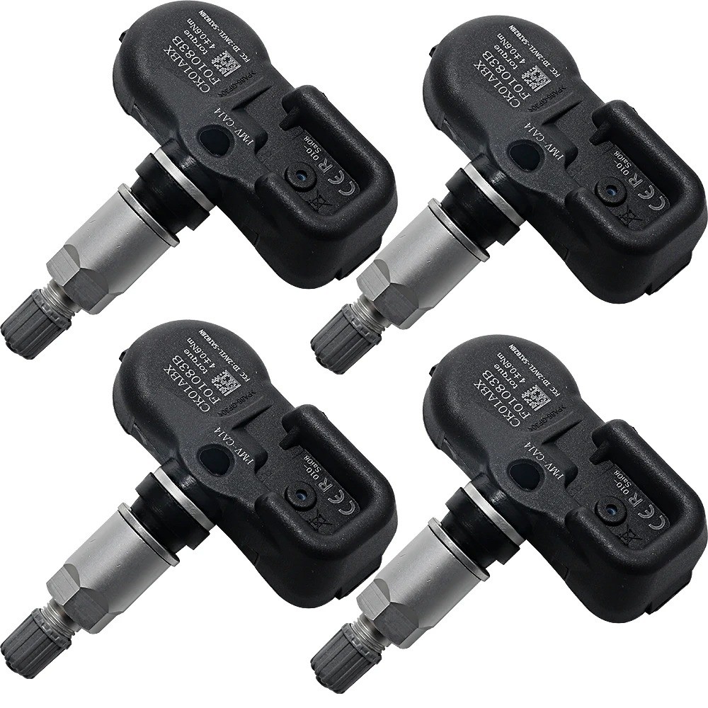 4PCS เซ็นเซอร์ความดันยางสําหรับ Infiniti Q70 QX50 Nissan JUKE Leaf 2013-2022 433MHz PMV-CA14 เซ็นเซอ