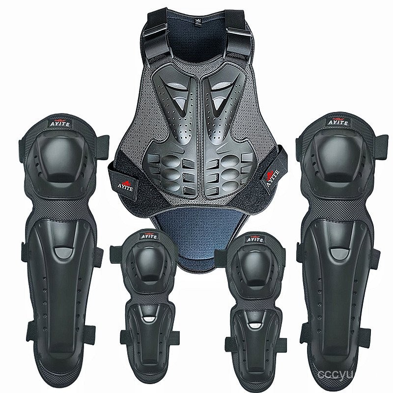 อุปกรณ์ป้องกันการตกกระแทกสำหรับรถจักรยานยนต์สนับเข่าและขาชุดเกราะป้องกันการชนกัน - รูปที่ 2