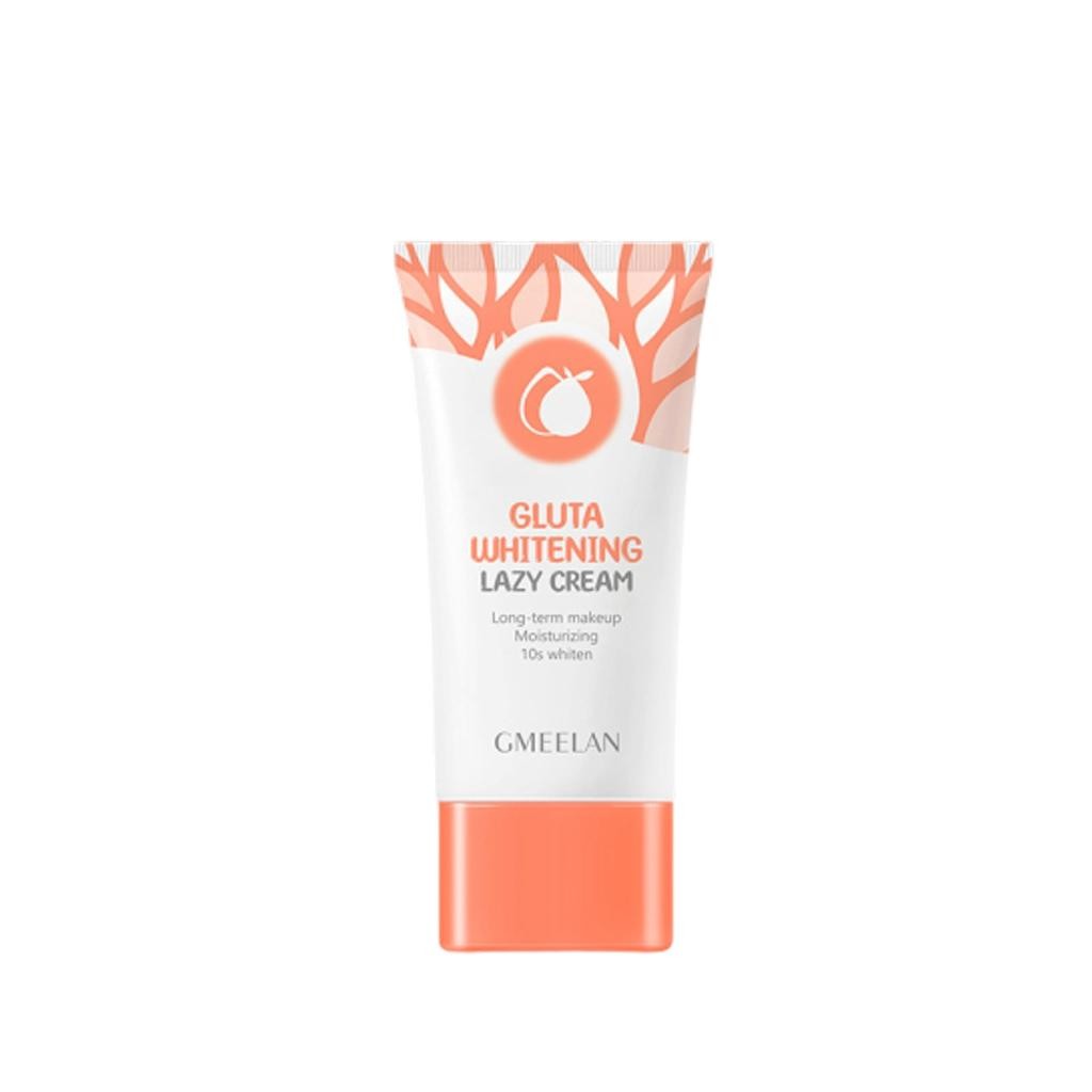 【ของแท้ 100%】GMEELAN Gluta Whitening Lazy Cream  30g ครีมไวท์เทนนิ่ง ครีมกันแดด SPF20++