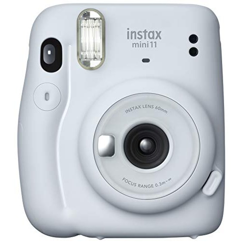 FUJIFILM Instax Mini 11 Instant Camera Ice White INS MINI 11 WHITE