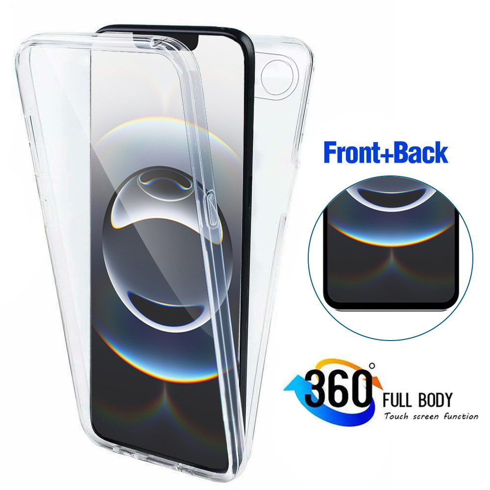 สําหรับ IPhone 16E โปร่งใส Soft TPU Cover IPhone 16E IPhone 16 e 5G 2025 6.1 นิ้วคลุมทั้งหมด Protect