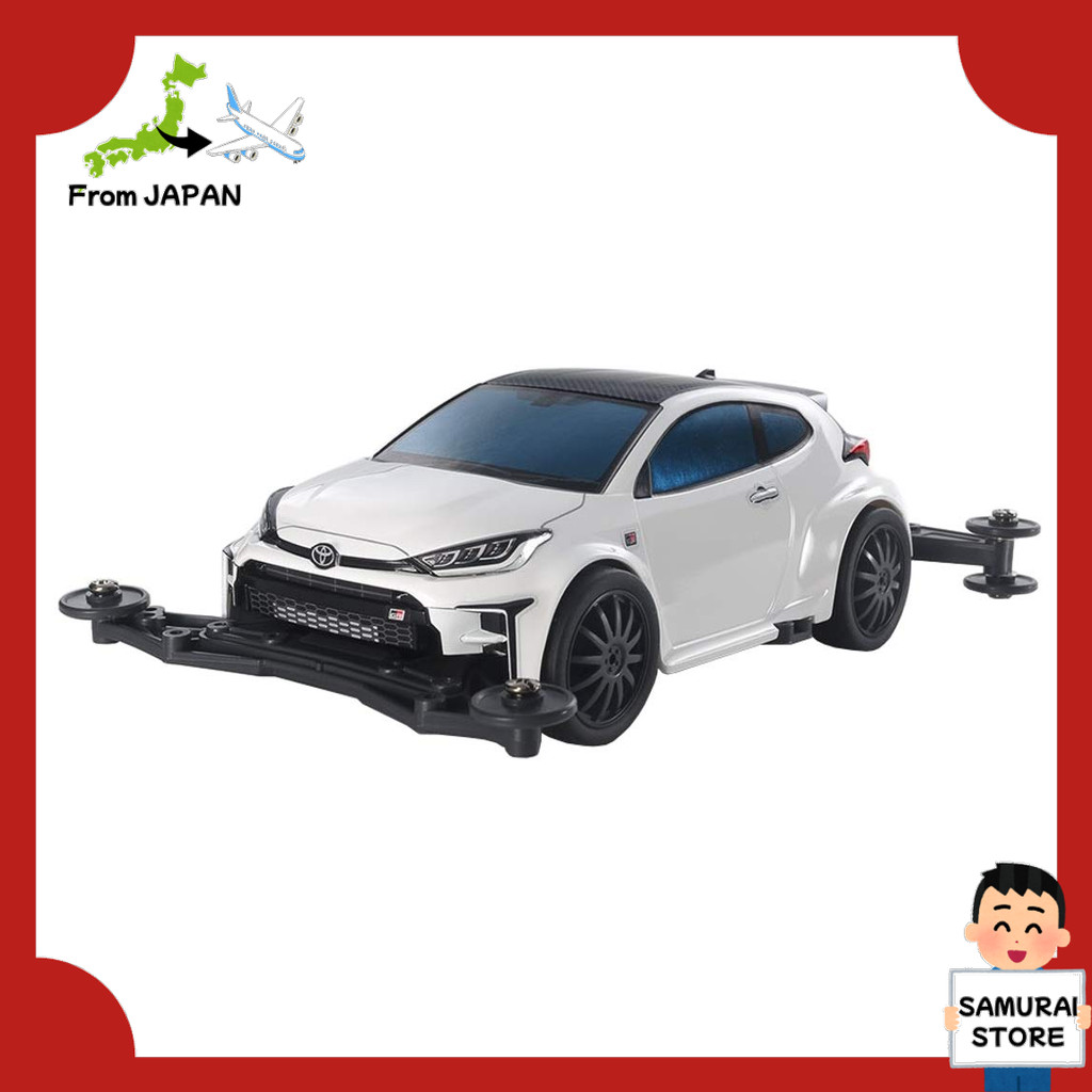 【From JAPAN】 TAMIYA Racer Mini 4WD Series No.97 TOYOTA GR YARIS VZ Chassis 18097