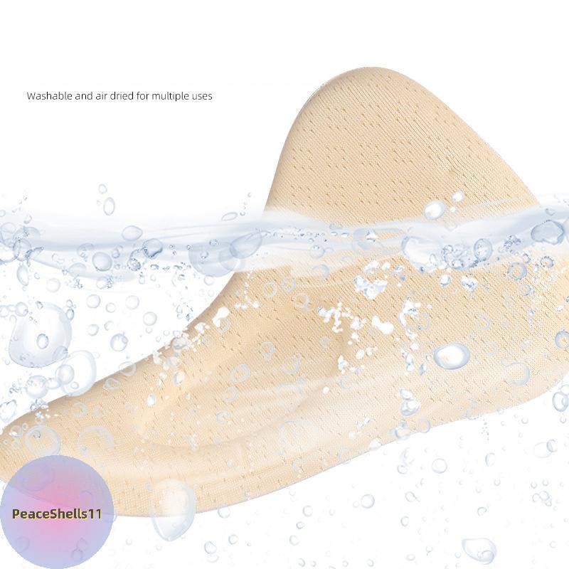 NFPH 1 ชิ้น Camel Toe คอนซีลเลอร์ Pad นํากลับมาใช้ใหม่ Traceless ที่มองไม่เห็นฟองน้ํานุ่มสําหรับผู้ห