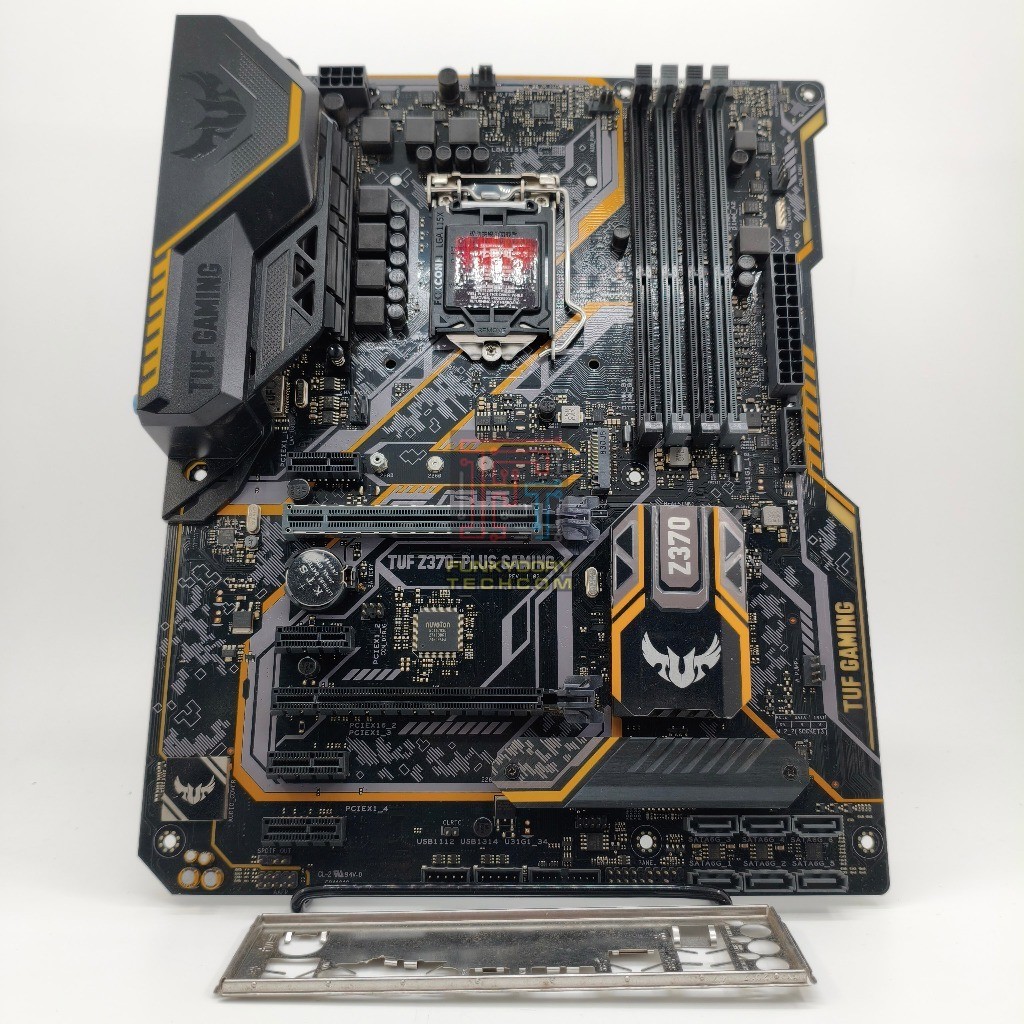 Asus TUF Z370 PLUS GAMING ATX LGA1151 เมนบอร์ด