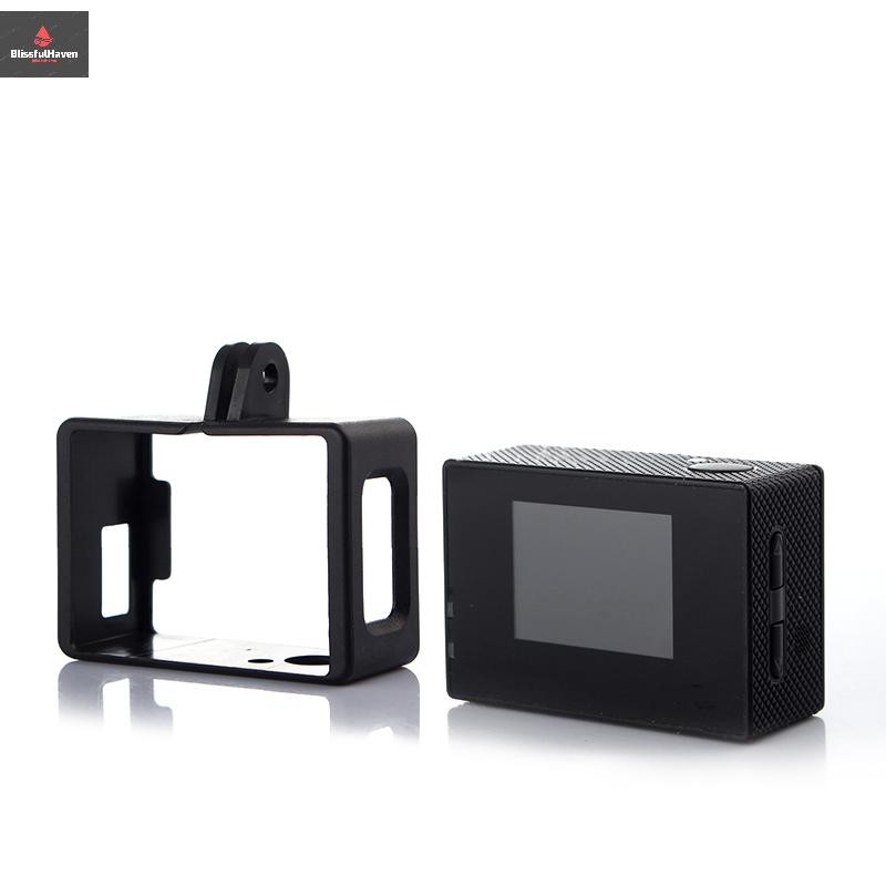 COD SJ4000 กรอบป้องกันกรณีฐาน SJ4000 Border สําหรับ SJCAM SJ4000 AIR, SJ4000 WIFI, SJ4000 อุปกรณ์เสร
