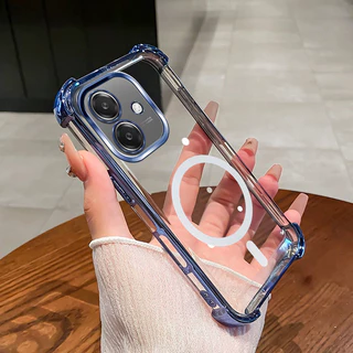 กันกระแทก Case สําหรับ OPPO A3 A3X 4G 5G เคสโทรศัพท์ 2025 ใหม่การออกแบบแม่เหล็กความงามกรณี SZ15