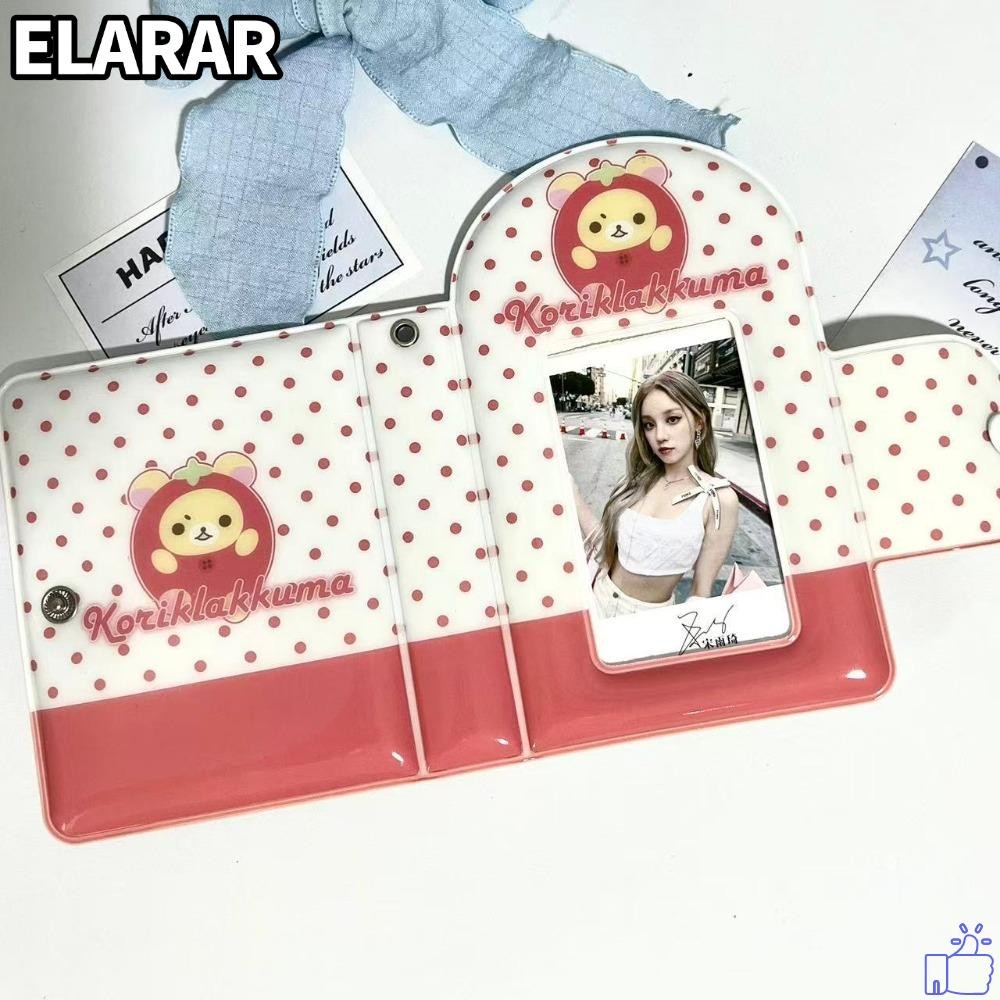 เอลรา‌อัลบั้มการ์ด R, แฟ้มโฟโต้การ์ดกระต่ายขนมหวานขนาด 3 นิ้ว, PVC พร้อมสมุดสะสมการ์ดไอดอลขนาดเล็กหน