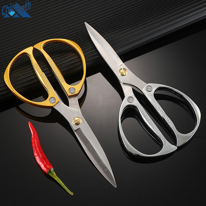 🎐กรรไกรทำครัว ตัดกระดูกไก่ กรรไกรญี่ปุ่น เหล็กกล้า SK5 กรรไกรตัด กรรไกรตัดอาหาร Kitchen Scissor กรรไกรตัดผัก คุณภาพดี🎐