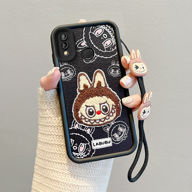 เคส HUAWEI Y9 2019 น่ารักหนัง 3D ตุ๊กตาซิลิโคนอ่อนนุ่มเคสโทรศัพท์ BBPW2 ราคา ถูกที่สุด ดีลบีเคเค แกลเลอรีภาพที่ 6