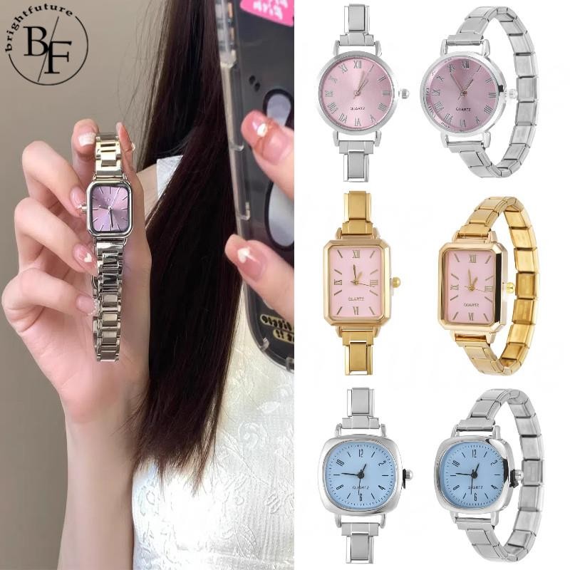 แฟชั่นผู้หญิงผู้ชายอิตาเลี่ยน Charm Modular นาฬิกา Fit 9 มม.สร้อยข้อมือสแตนเลส DIY เครื่องประดับทําอุปกรณ์เสริม