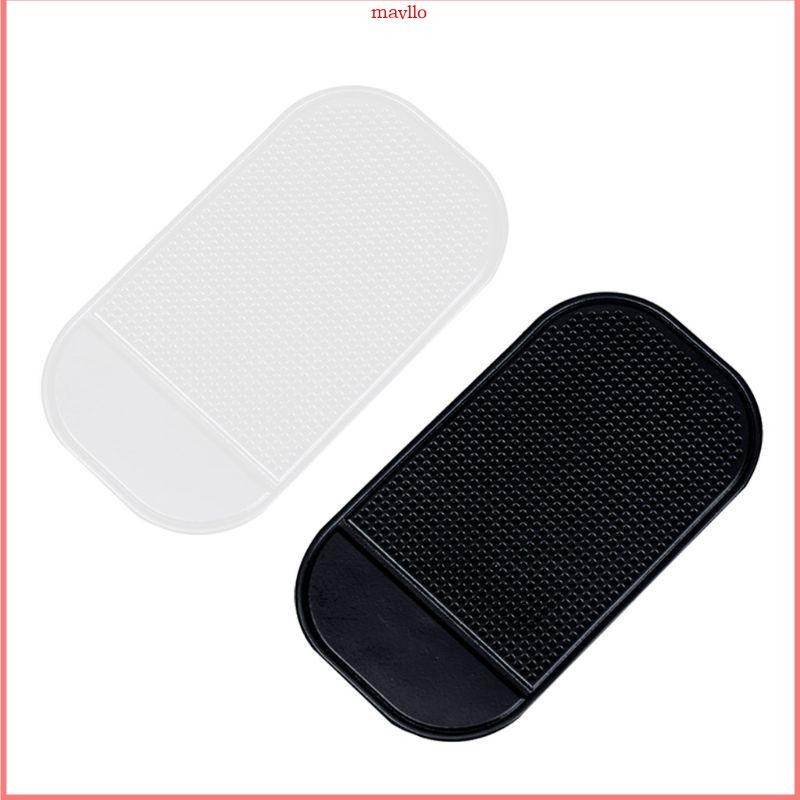 MAVLO อเนกประสงค์แผ่นกันลื่น Grip Mat สําหรับรถยนต์ Dash ที่วางโทรศัพท์ที่ถอดออกได้