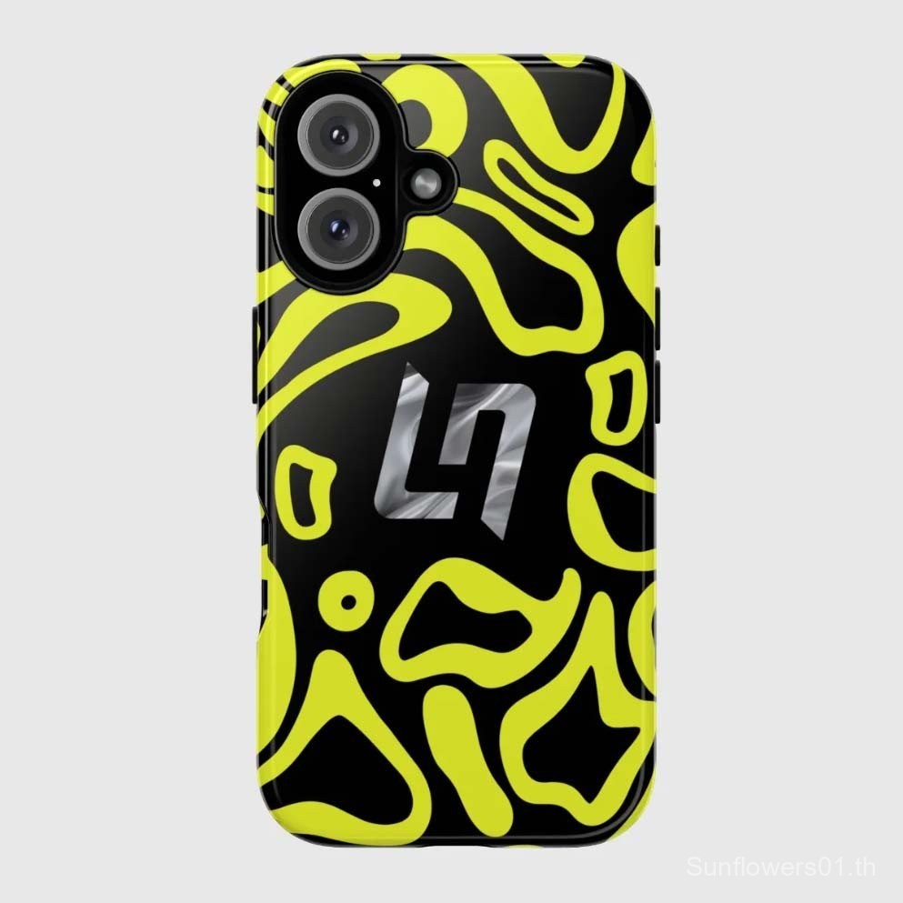 เคสโทรศัพท์ที่เข้ากันได้กับ iPhone Lando Norris หมวกกันน็อคลาสเวกัส F1 เคสโทรศัพท์ที่เข้ากันได้กับ i