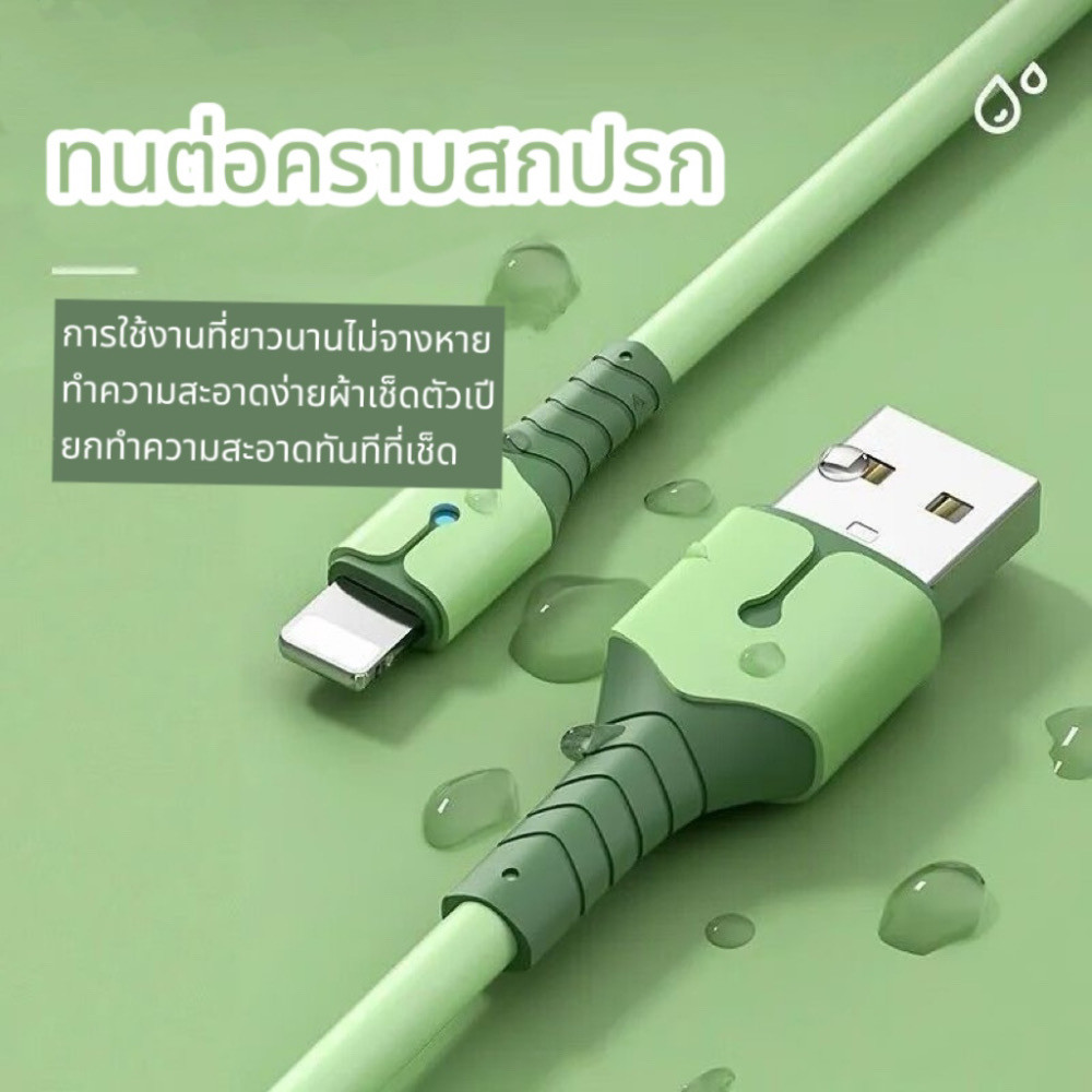 ถูก/แท้ สายชาร์จถัก PD USB Type C to light ชาตไว 5A ชาร์จเร็ว สายชาต สำหรับ ไอ5～14pro max