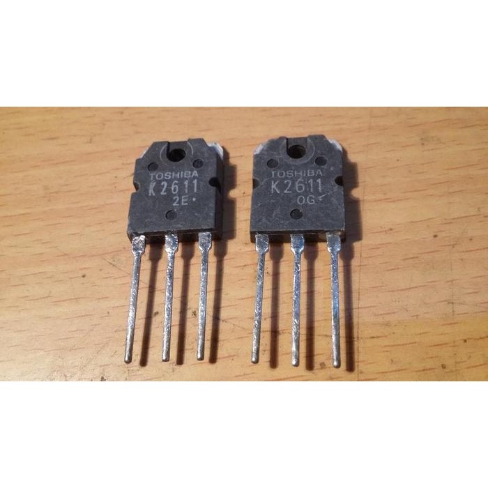 ทรานซิสเตอร์ส่วน K2611 K 2611 N-Channel MOSFET อุปกรณ์ไฟฟ้า