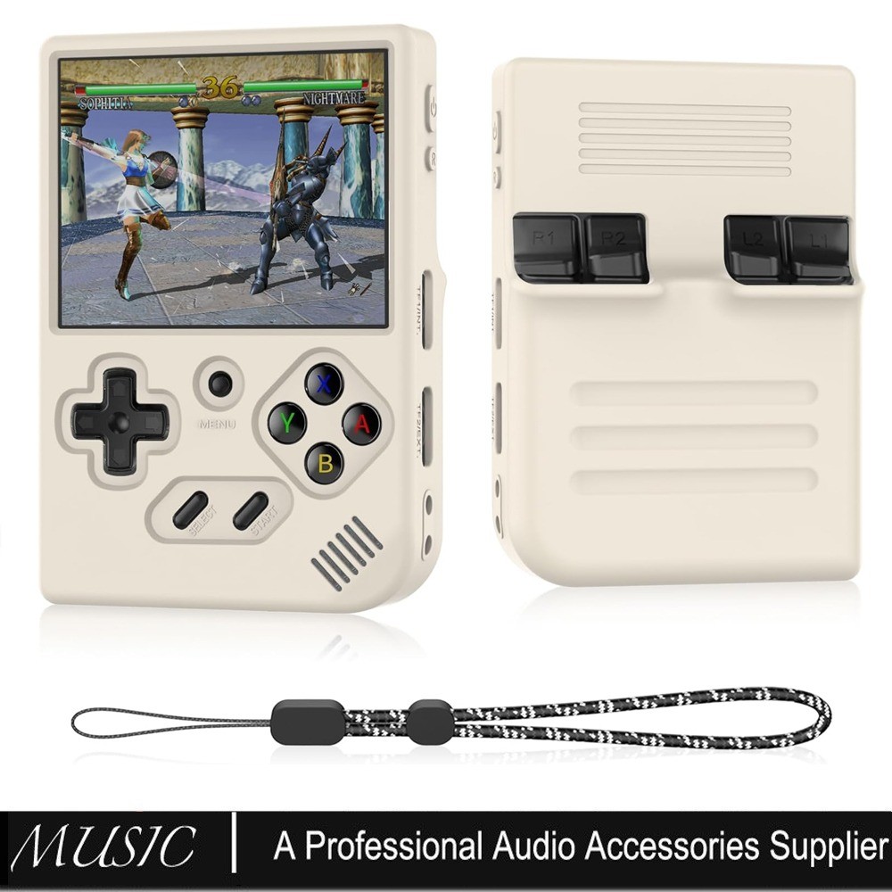 เคสซิลิโคนสําหรับ Anbernic RG35XX Plus, ฝาครอบป้องกันซิลิโคนกันกระแทกสําหรับ RG35XX Plus Retro เกมคอ