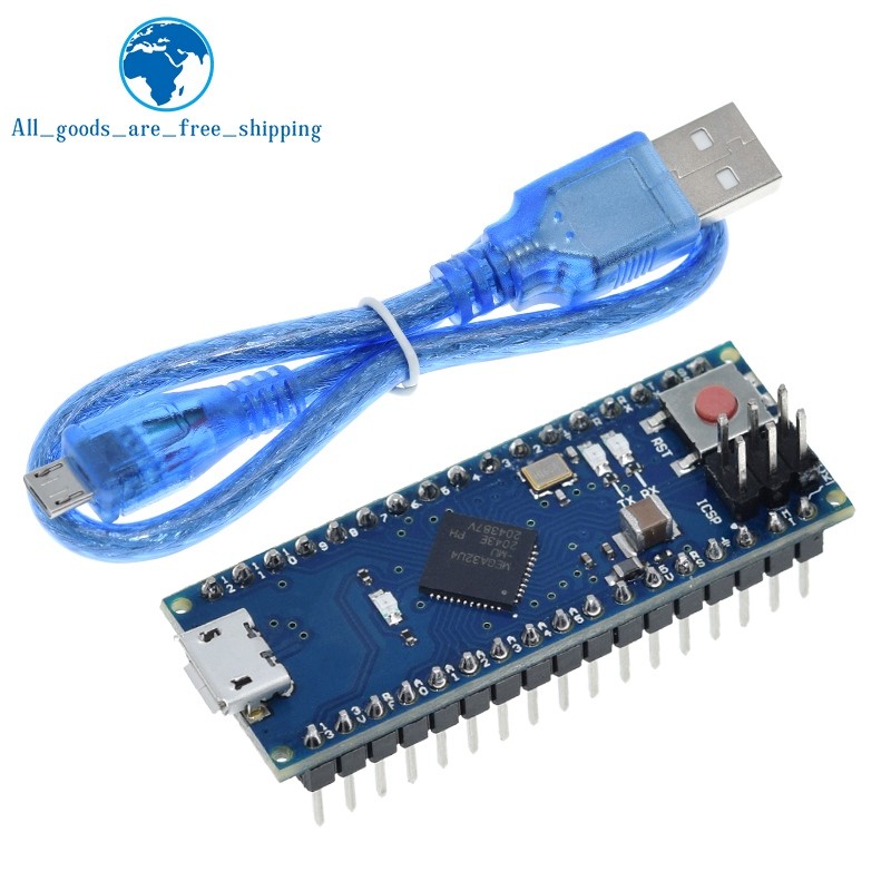 ATmega32u4 5V 16Mhz บอร์ดขยายโมดูลสําหรับ Arduino Micro สําหรับ R3 Nano เปลี่ยน Pro Mini Microcontro
