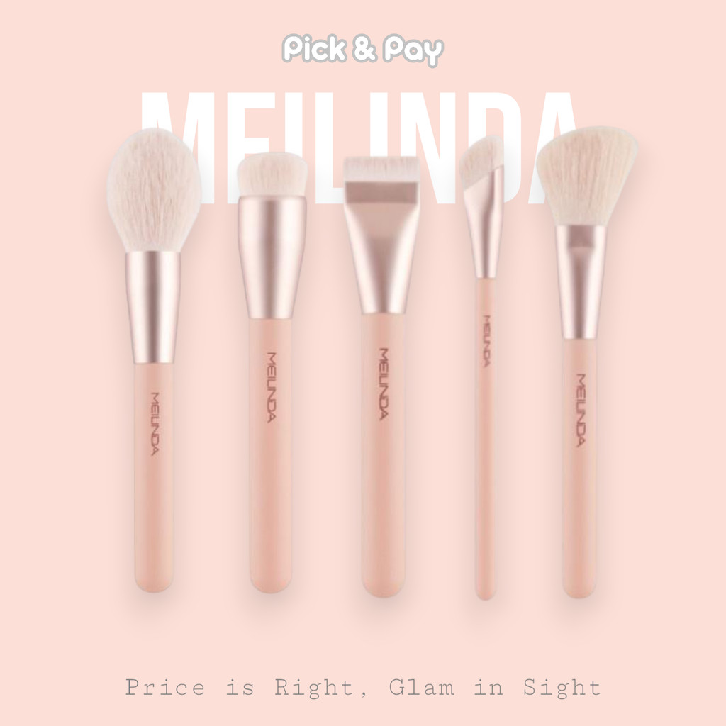 Meilinda แปรงแต่งหน้า ขนแปรง นุ่ม Ballerina Basic Brush (MC4316)