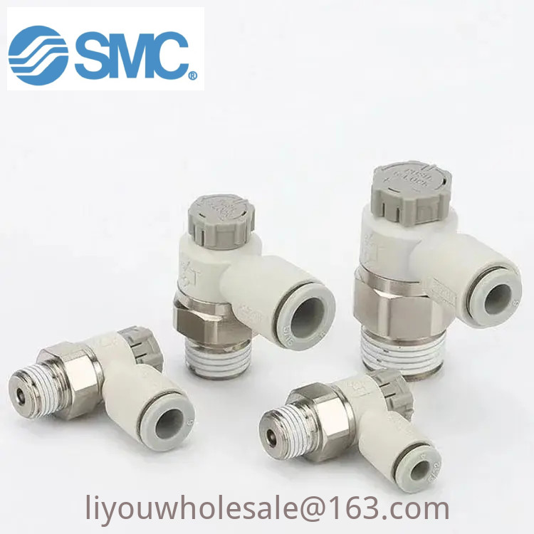 ขั้วต่อ SMC ยี่ห้อใหม่พร้อมสต็อก KQ2L04/KQ2L06/KQ2L08/KQ2L10-M5A/01AS/02AS/03/03/04AS