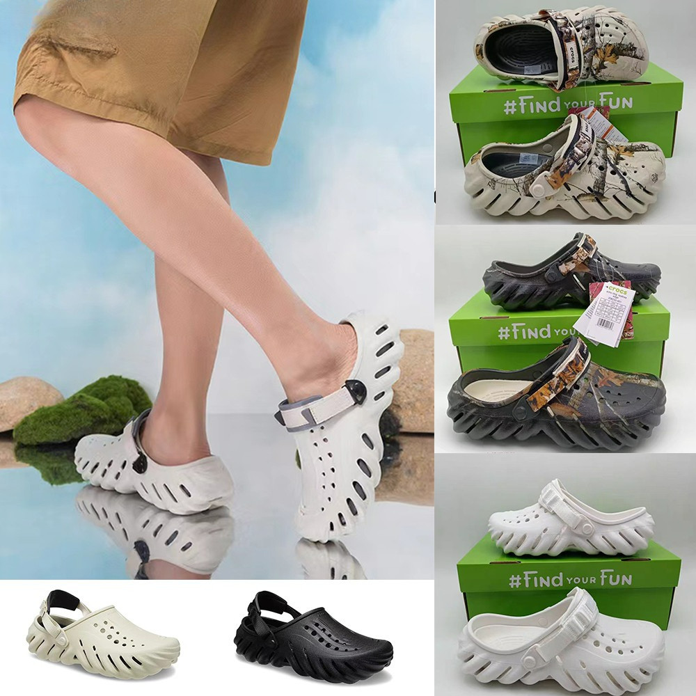 Cross รองเท้าชายหาดผู้ชาย รองเท้าแตะ Bun Toe รองเท้าผู้หญิง Cross is unisex