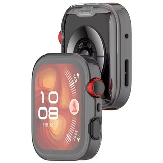 เคสซิลิโคนสําหรับ Huawei Watch Fit 5 Pro TPU เปลือกป้องกันสําหรับ Huawei Watch Fit 4 Pro สมาร์ทวอท์ชฝาครอบป้องกัน