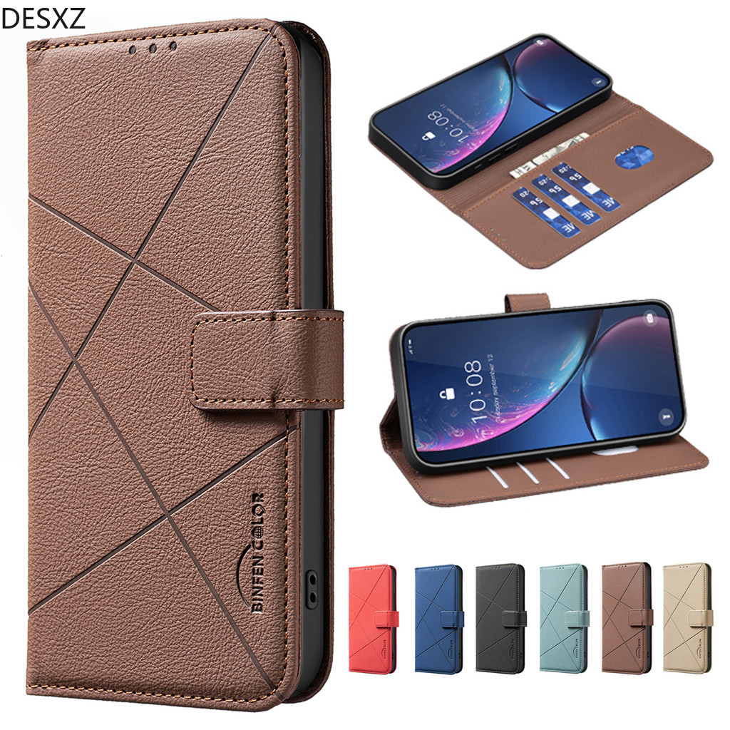 ฝาครอบหนังสําหรับ OPPO Reno 13F 11F 7Z 8Z A59 A79 5G A98 A78 A58 A38 A18 A16 A54 A55 A56 A95 A74 A92