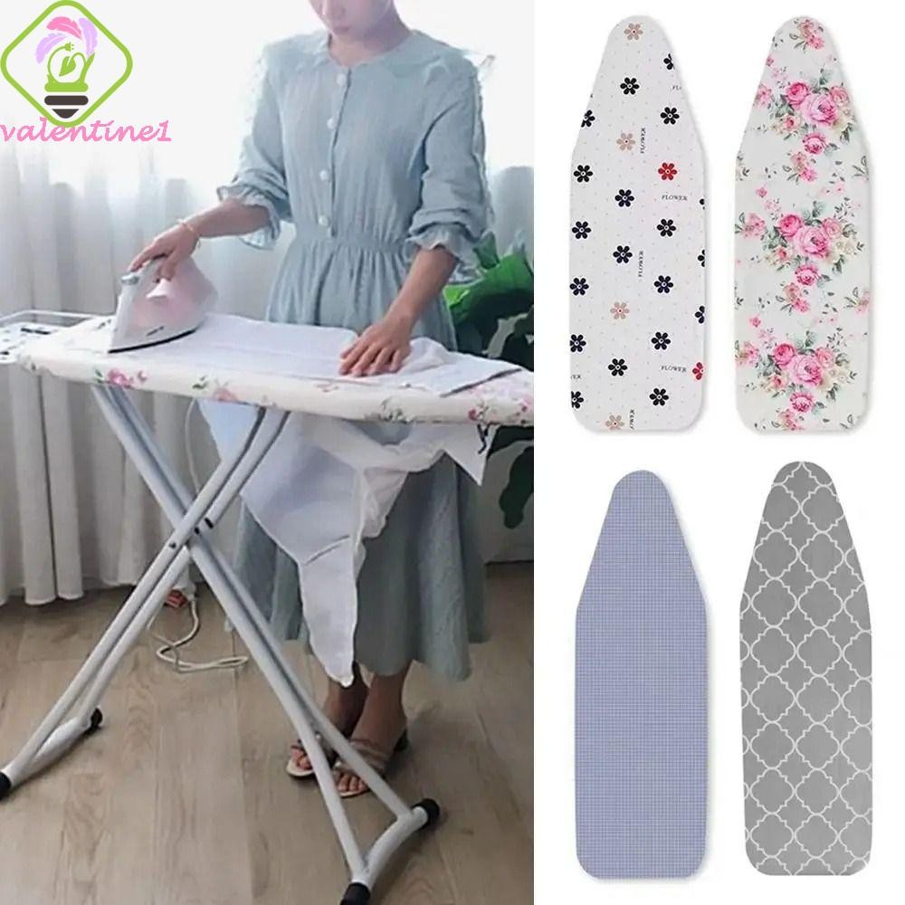 วาเลนติ เหล็กกันความร้อน, ผ้าทนทานหนา แพดด, สากล ทําลายขอบยืดหยุ่นพิมพ์ที่รองรีดปกโต๊ะรีดผ้า