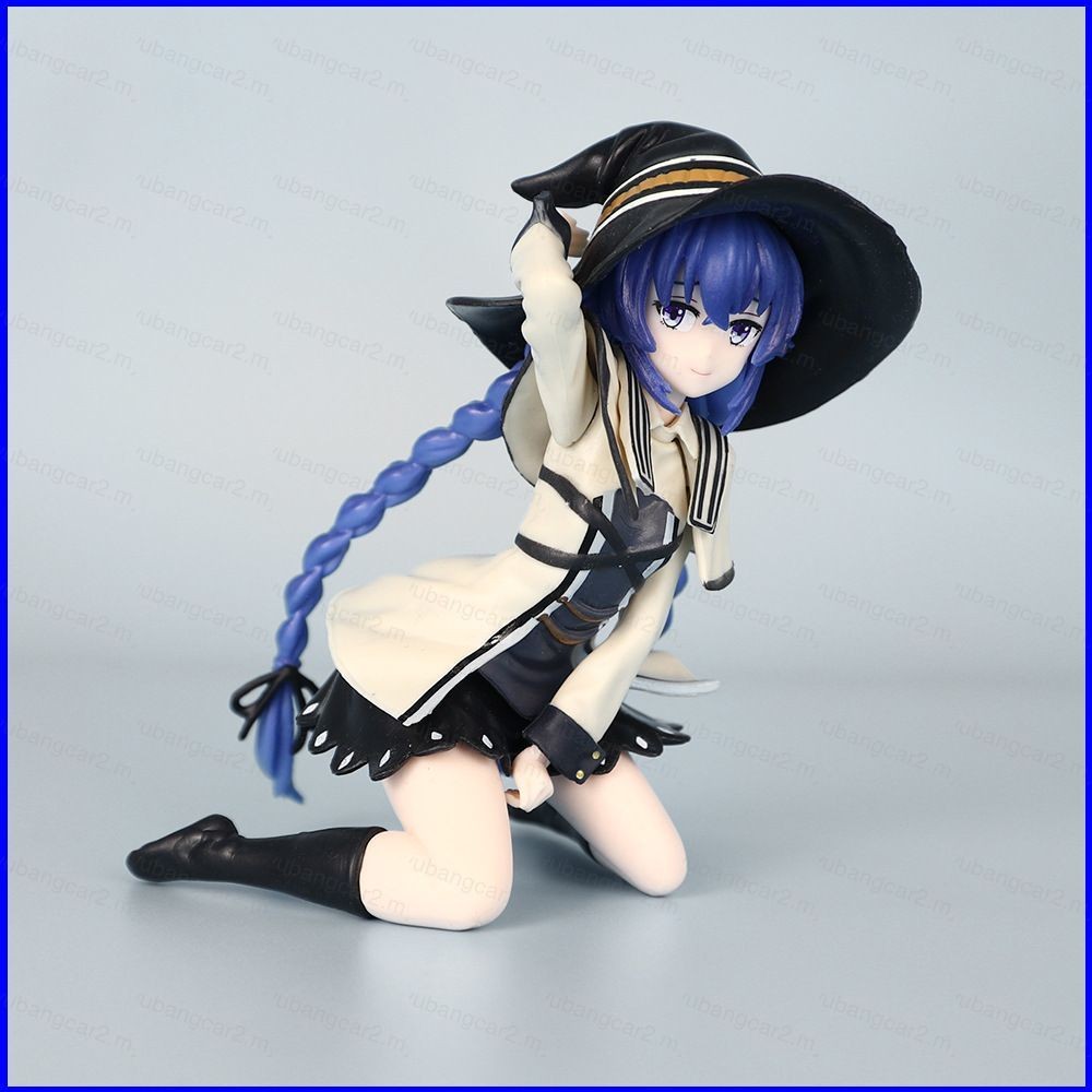 Yu2 Mushoku Tensei Action Figure Roxy Migurdia Greyrat Kneeling ตําแหน่งตุ๊กตาของเล่นเครื่องประดับขอ