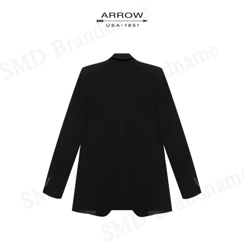 เสริมบ่า Arrow เสื้อสูท รุ่น Men Slim-Fit Single-Breasted Suit Code: ASMSV80157BLA