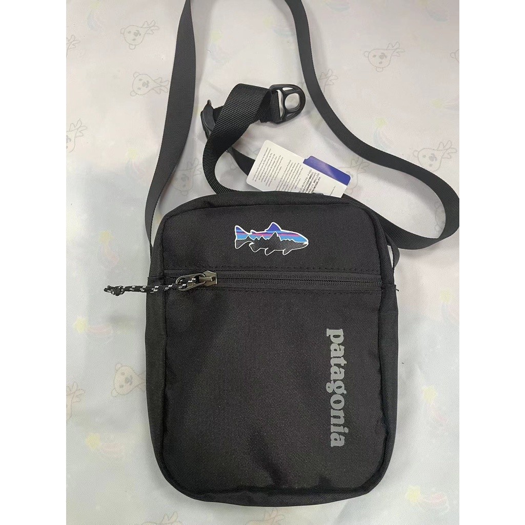 กระเป๋าสะพายข้าง Patagonia กระเป๋าสะพายข้างกระเป๋ากีฬาสําหรับผู้ชายผู้หญิง