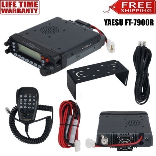 YAESU FT-7900R Dual Band FM Transceiver วิทยุ UHF VHF 50W จัดส่งฟรี
