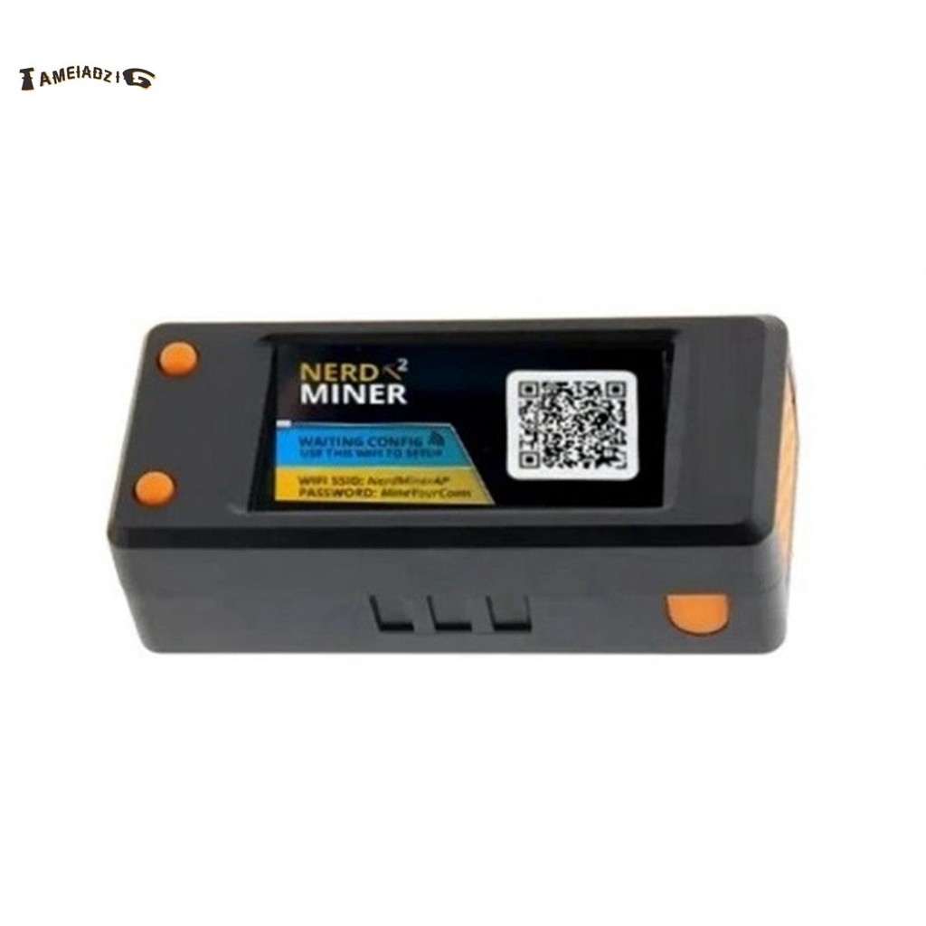 Bitcoin Nerd Miner V2.0 T-Display-S3 BTC Crypto Solo Lottery Nerdminer Miner จอแสดงผล LCD 78KH/S พร้