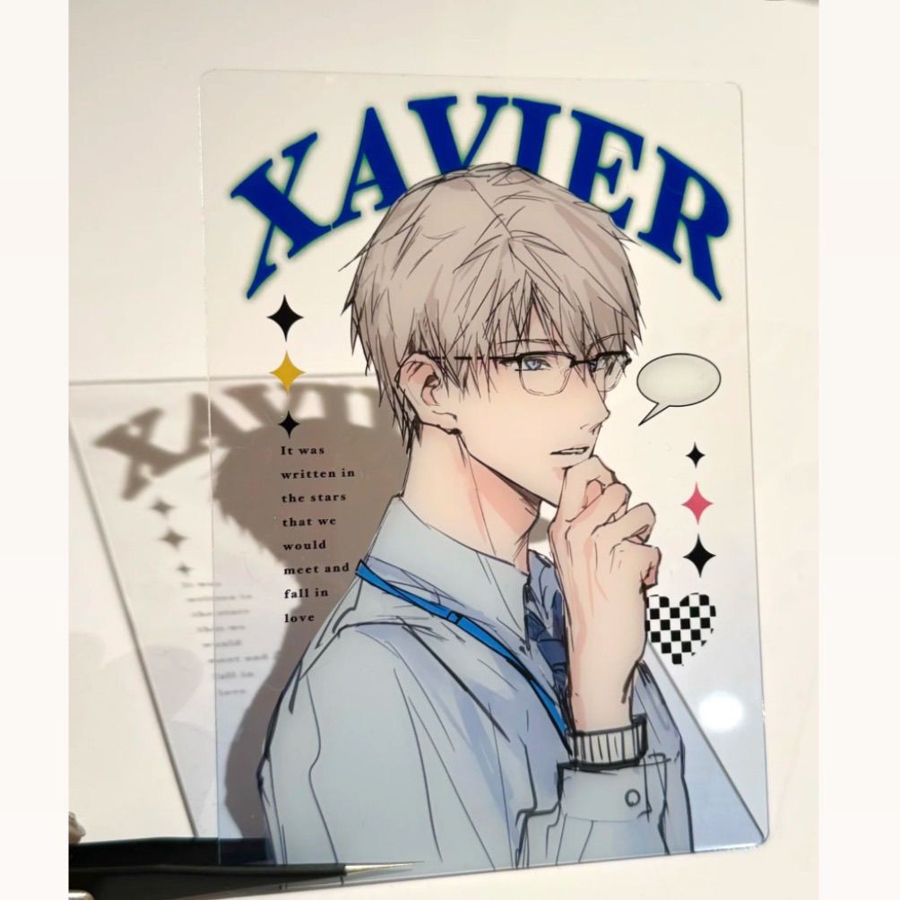 Love And Deepspace Xavier แห่งความรักและ Deepspace Doujin โฮมเมด