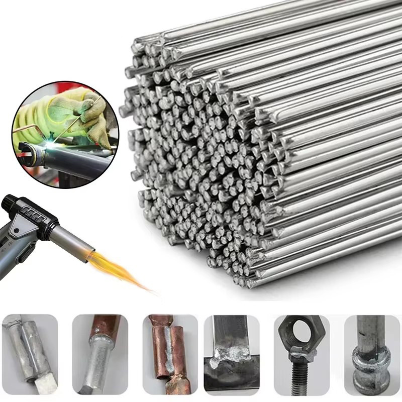 10/20/30ชิ้นแท่งเชื่อมอุณหภูมิต่ํา-แท่งอลูมิเนียมละลายง่ายสากลสําหรับบัดกรีเหล็กทองแดง - รูปที่ 4