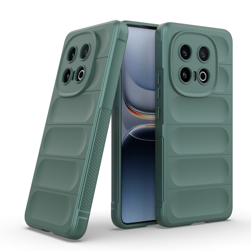 สําหรับ VIVO IQOO 13 5G กรณี ELVEV ถุงลมนิรภัย Dropproof ล้างทําความสะอาดได้ผิว Soft TPU เลนส์ฝาครอบโทรศัพท์